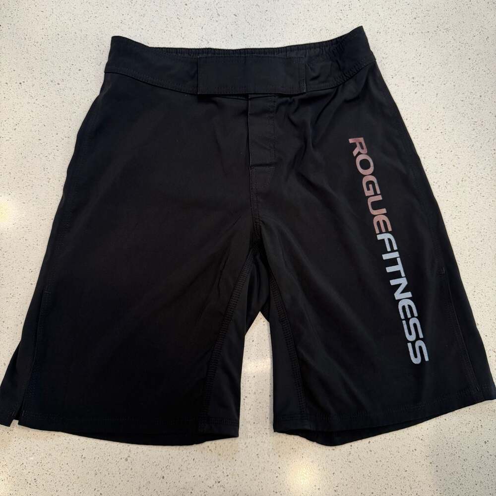 Rogue Fitness Men's MMA Fighting Training Board Shorts Black Size 30